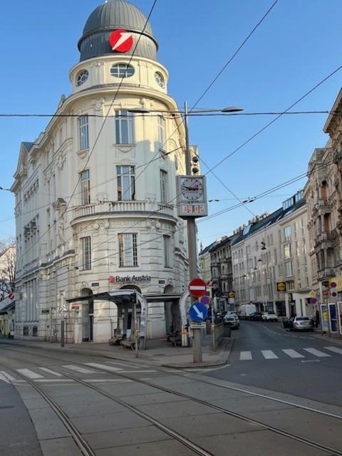 City&Work! Tolles Apartment Fuer Laengere Aufenthalte 1-6 Monate! Viena Exterior foto