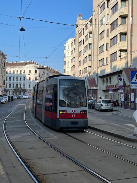 City&Work! Tolles Apartment Fuer Laengere Aufenthalte 1-6 Monate! Viena Exterior foto