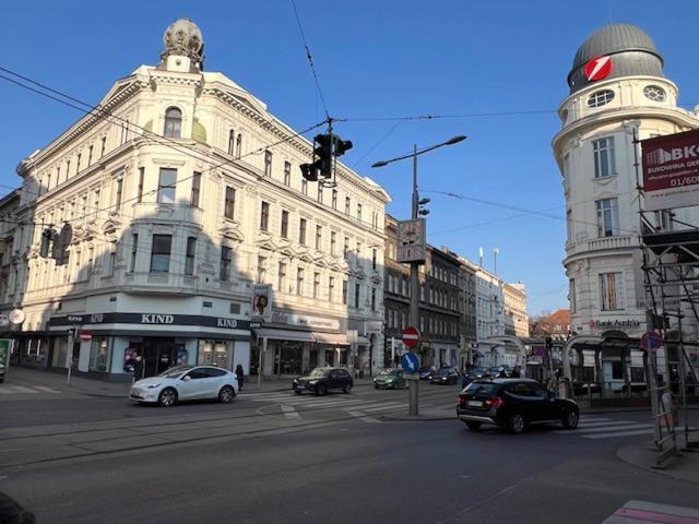 City&Work! Tolles Apartment Fuer Laengere Aufenthalte 1-6 Monate! Viena Exterior foto